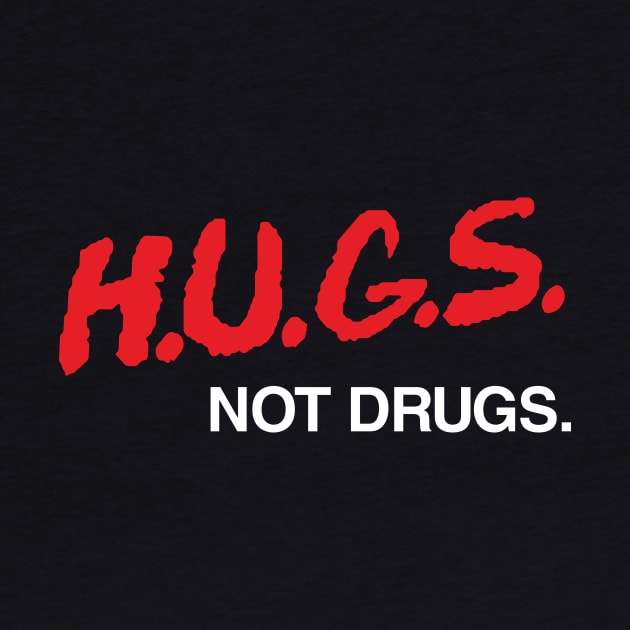 HUGS not Drugs by RetroReview